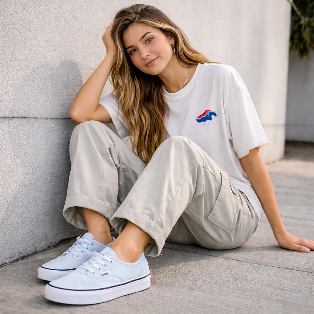 NEW - VANS Off The Wall Women's Sz 7
